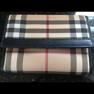 Small Burberry Wallet